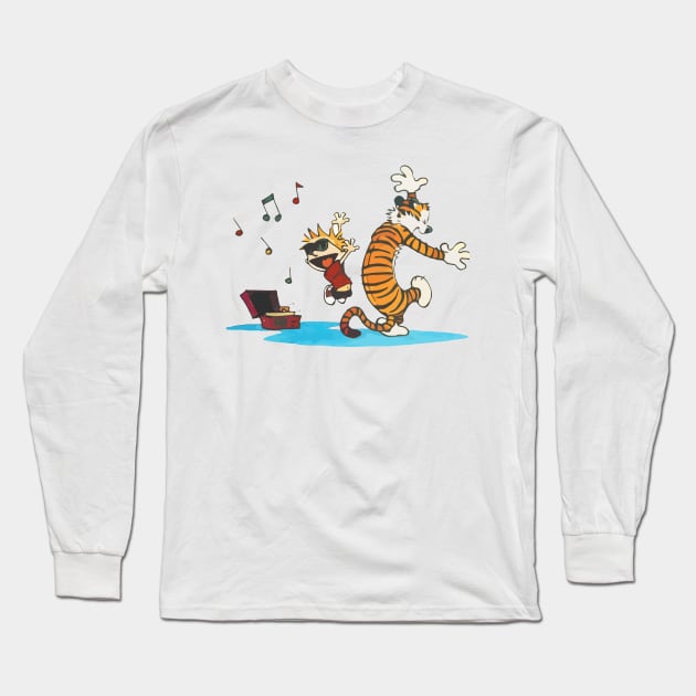 calvin music - Perfect Gift Long Sleeve T-Shirt by Virkalosa